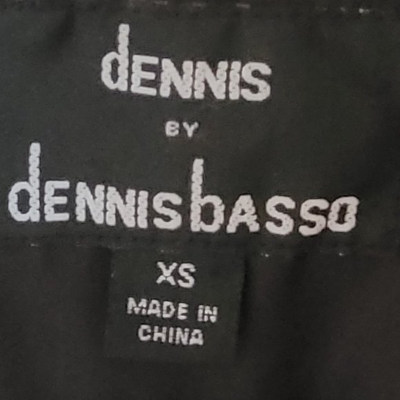 Dennis Basso Women's Trench Coat / Rain Coat B&W Lined Extra Small (NWOT) (EC) - Picture 3 of 6